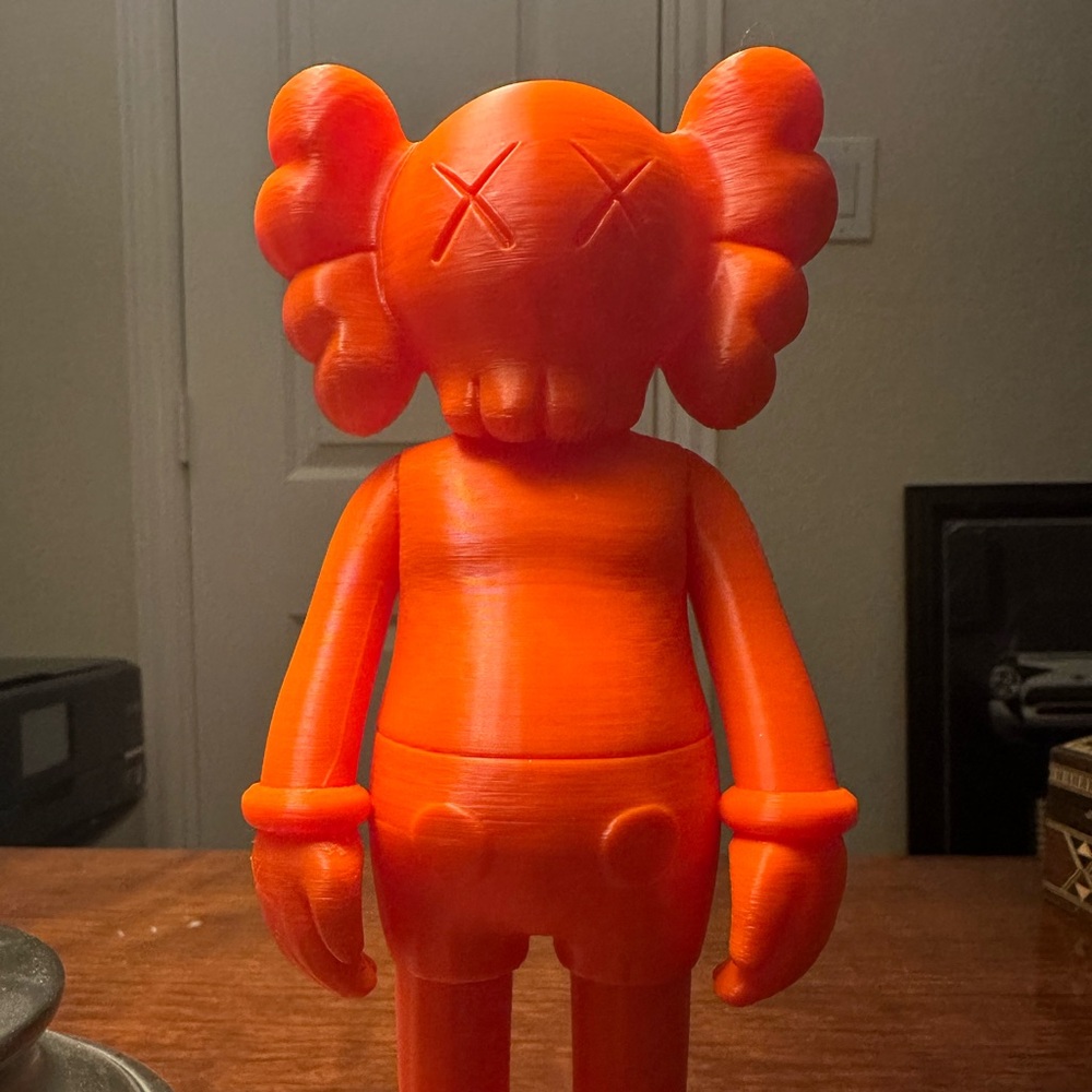 8” 3D printed model of companion. Extras included w purchase.